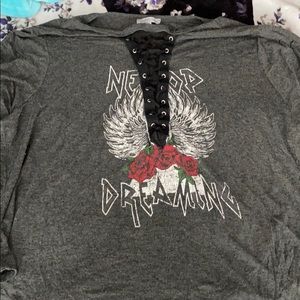 Cute soft rocker tee